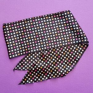 Polka Dot Scarf